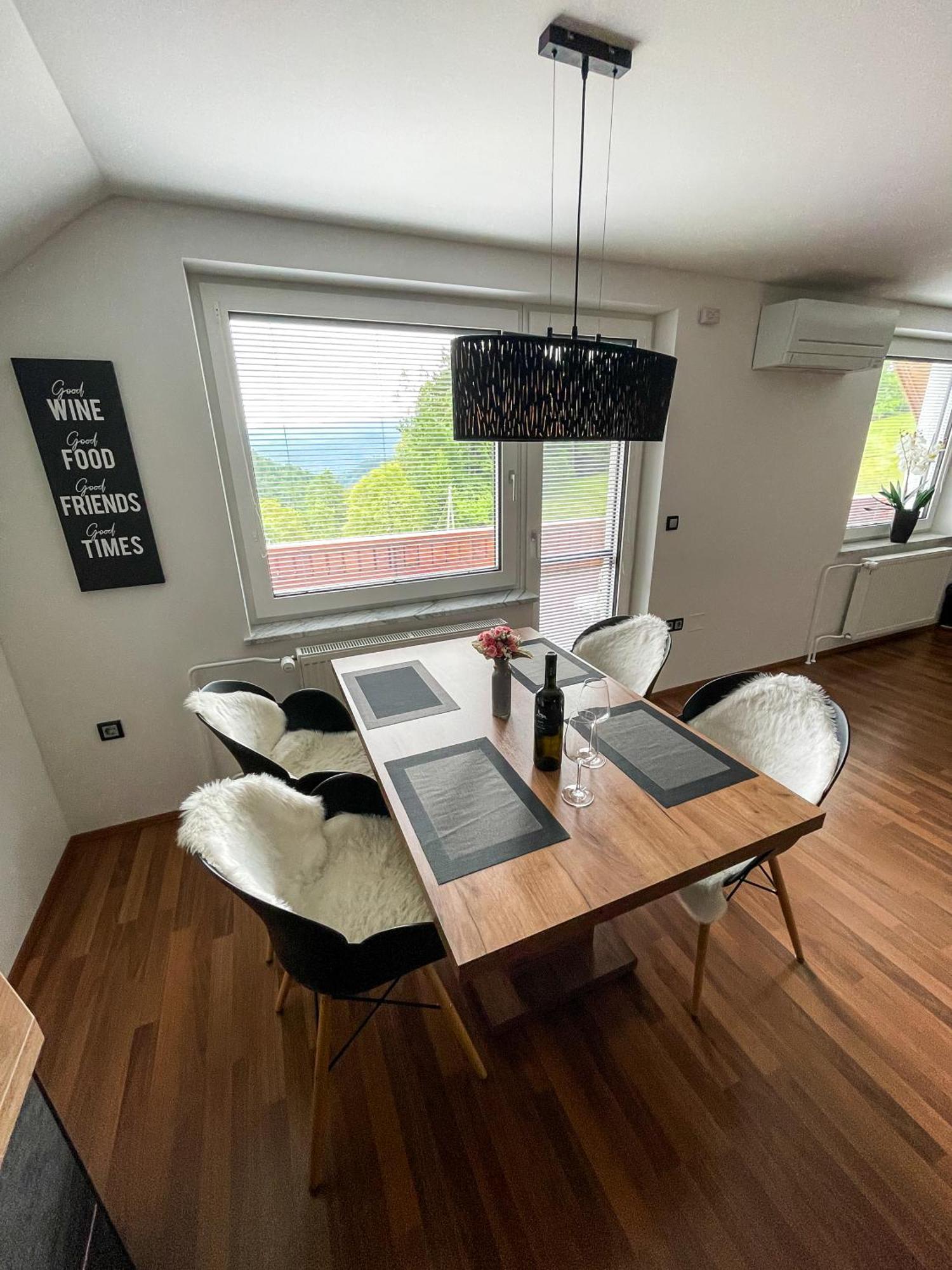 Apartment Landscape - New Modern Apartment Near Bled Zgornje Gorje Extérieur photo